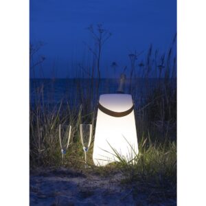 Bristol LED-wijnkoeler, wit